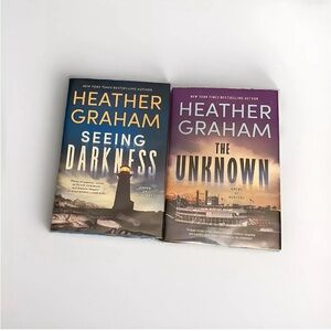 Krewe of Hunters Heather Graham, Hardcover Book Bundle/Lot of 2.